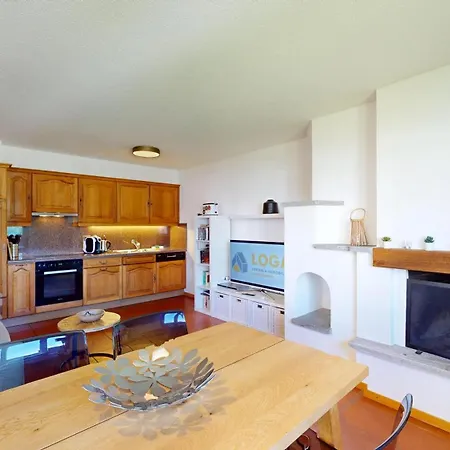 Ludains 2/9 Lägenhet St. Moritz