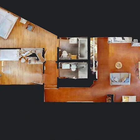 Lägenhet Ludains 2/9 *