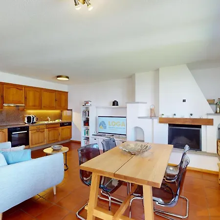 Apartment Ludains 2/9 St. Moritz