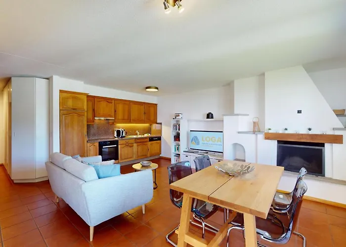 Ludains 2/9 Appartement Sankt Moritz