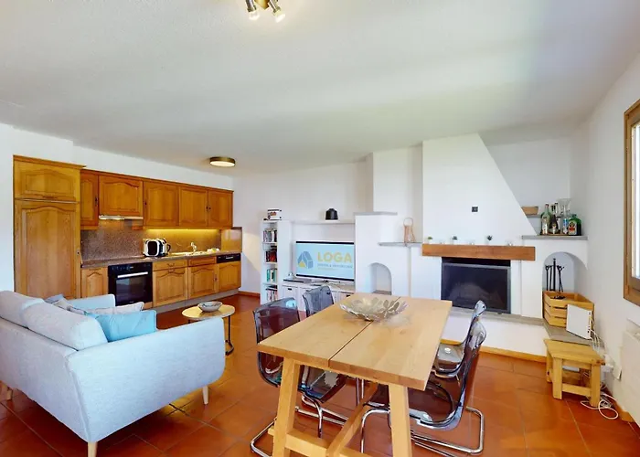 Appartement Ludains 2/9 Sankt Moritz